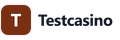 Testcasino logotyp